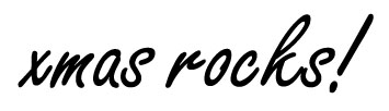 xmas_rocks!